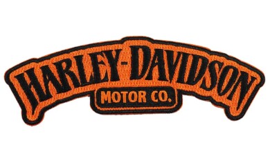 Harley-Davidson Aufnäher Haunted Harley