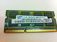 OEM Acer 2GB PC3-10600 DDR3-1333MHz non-ECC CL9 204-Pin SoDimm KN.2GB0B.023 107