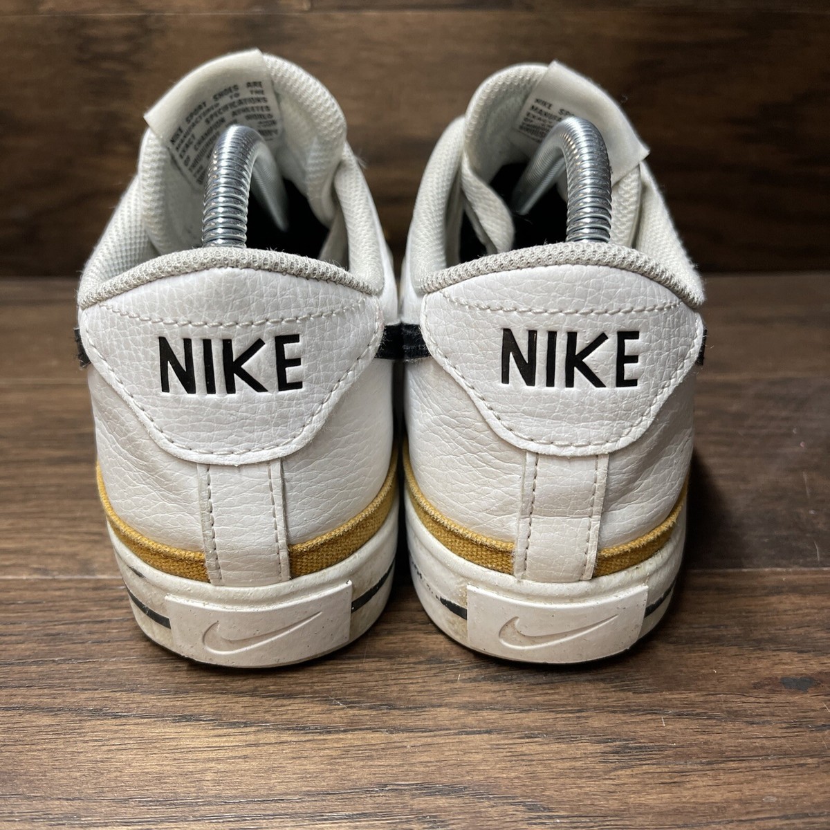 Nike Court Legacy Next Nature Skater Shoes Sneakers Men’s Size 9.5 DH3162-100 Nike-Court-Legacy-Next-Nature-  main image 4