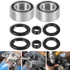 Front Wheel Bearings & Seals Kit for Honda Foreman 500 450 400 680 4x4 2005-2013