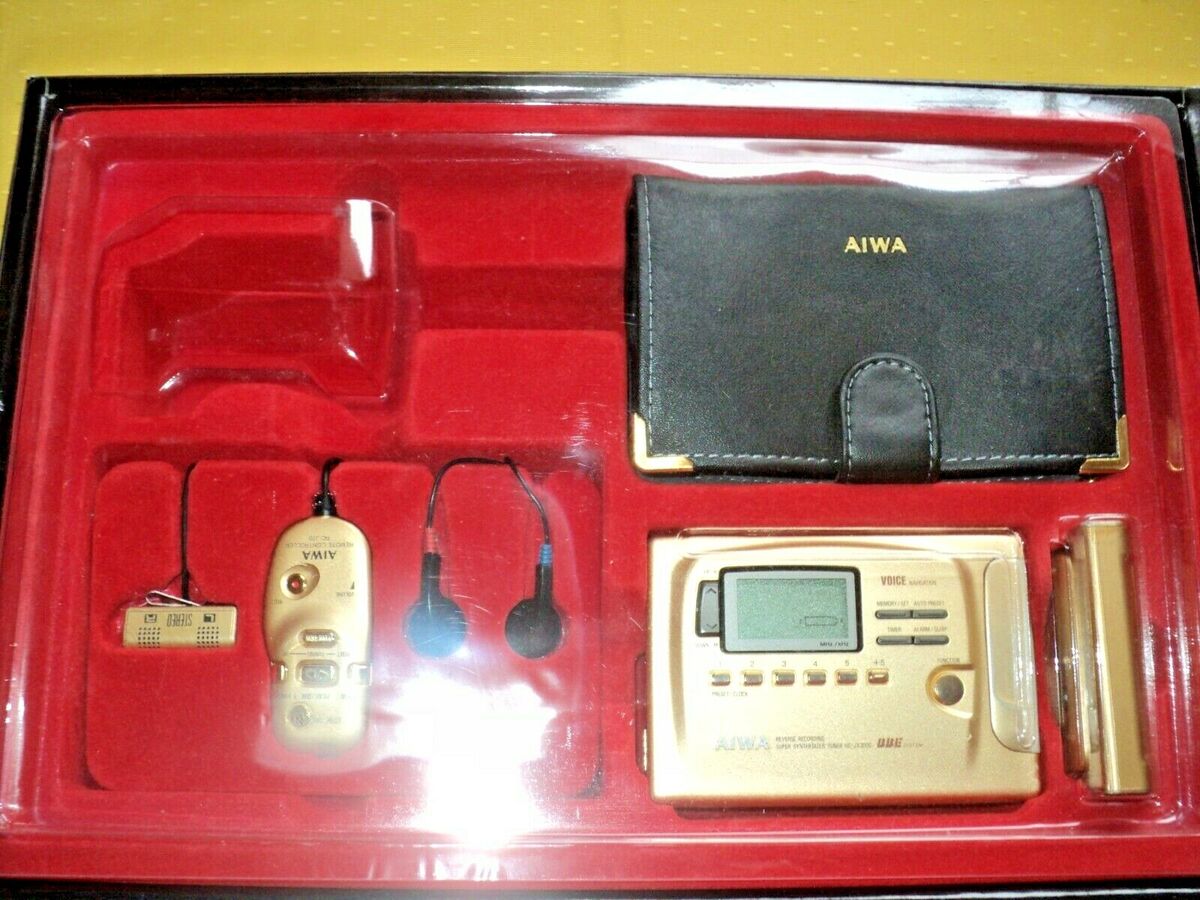 AIWA HS-JX3000 (HS-JX707) WORKING DOLBY B+C **RADIO CASSETTE AIWA HS-JX3000 (HS-JX707) WORKING DOLBY B+C **RADIO CASSETTE
