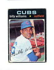 Billy Williams Cards, Rookie Card and Autographed Memorabilia Guide 9