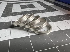 1" Magnesium AZ61 Light Weight Stem Headset Spacer Set Bicycle Bmx 5mm (5 Qty)