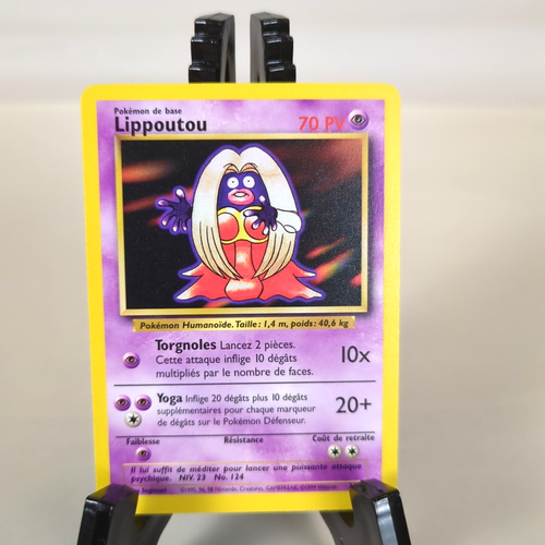 Jynx Pokémon Card – Uncommon Rare – Base Set 31/102 – Collectible TCG/CCG Game Card