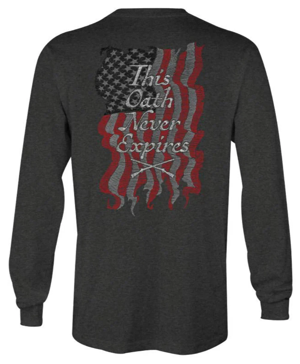 Howitzer Style Men's T-Shirt Never Expires Military Grunt MFG