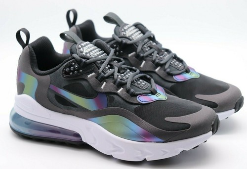 nike air max 270 react trainers in multi