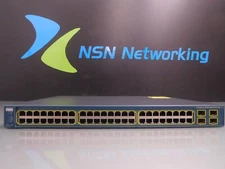 Cisco Catalyst 3560 WS-C3560-48PS-S 48-Port 10/100 Ethernet PoE Switch