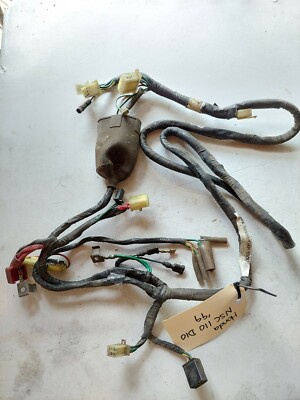 Honda NSC 110 DIO '99 Wiring Loom Harness UK