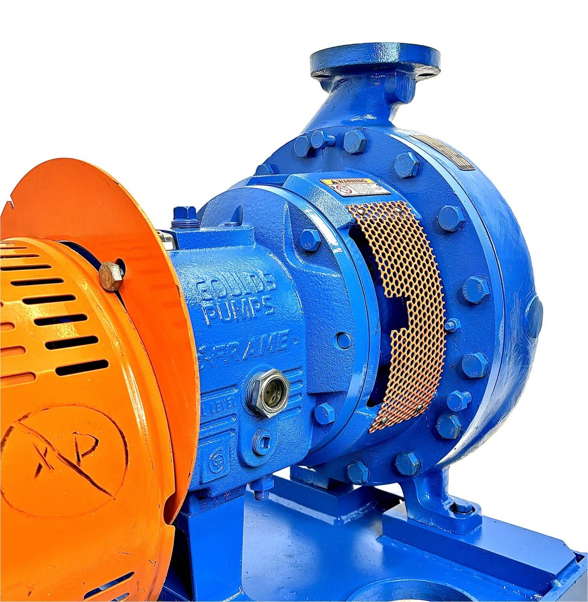 【M】 New Goulds 3196 MTi 2x3-13 Centrifugal Pump, Hastelloy C, 1770RPM