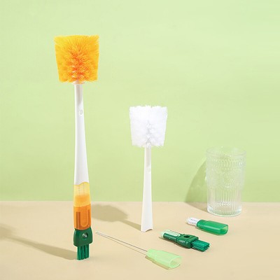 5 In1 Bottle Brush Set Long Handle Home Multifunctional Cup Brush Cleaning Brush