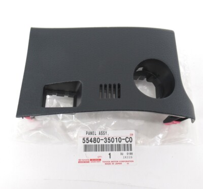 Genuine OEM Toyota 55480-35010-C0 Lower Dash Panel Trim Bezel 2010