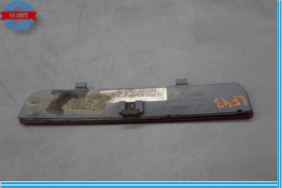 10-12 Land Rover Range Rover L322 Rear Left Side Marker LIght Lamp Oem - Image 4 of 4