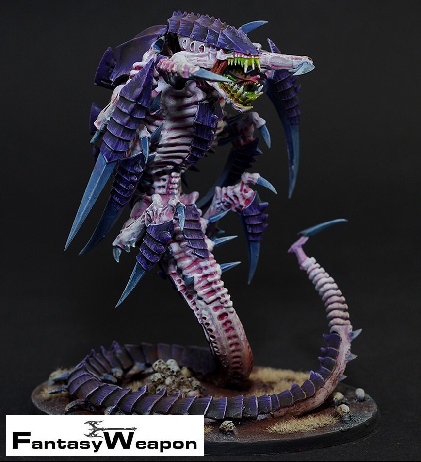 トライゴン　ティラニッド Trygon Pro Painted warhammer 40k tyranids | eBay
