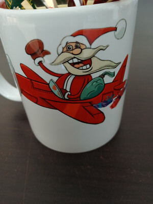Weihnachtstasse mit Süßigkeiten und Schokolade, Heiliger Würfel BA113