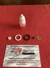 Complete Crosman 700 /707 Seal Kit.