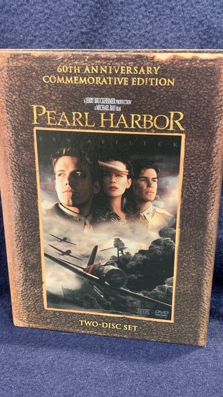 PEARL HARBOR (60th Anniversary Commemorative Edition, 2-Disc DVD, Touchtone Pic)
