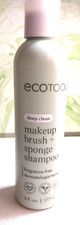 EcoTools Makeup Brush and Sponge Shampoo Fragrance Free 6 fl oz