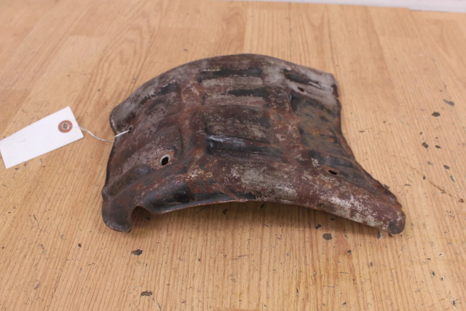 Yamaha DT360 1974 placa de deslizamiento Bash Pan Foto 2 de 4