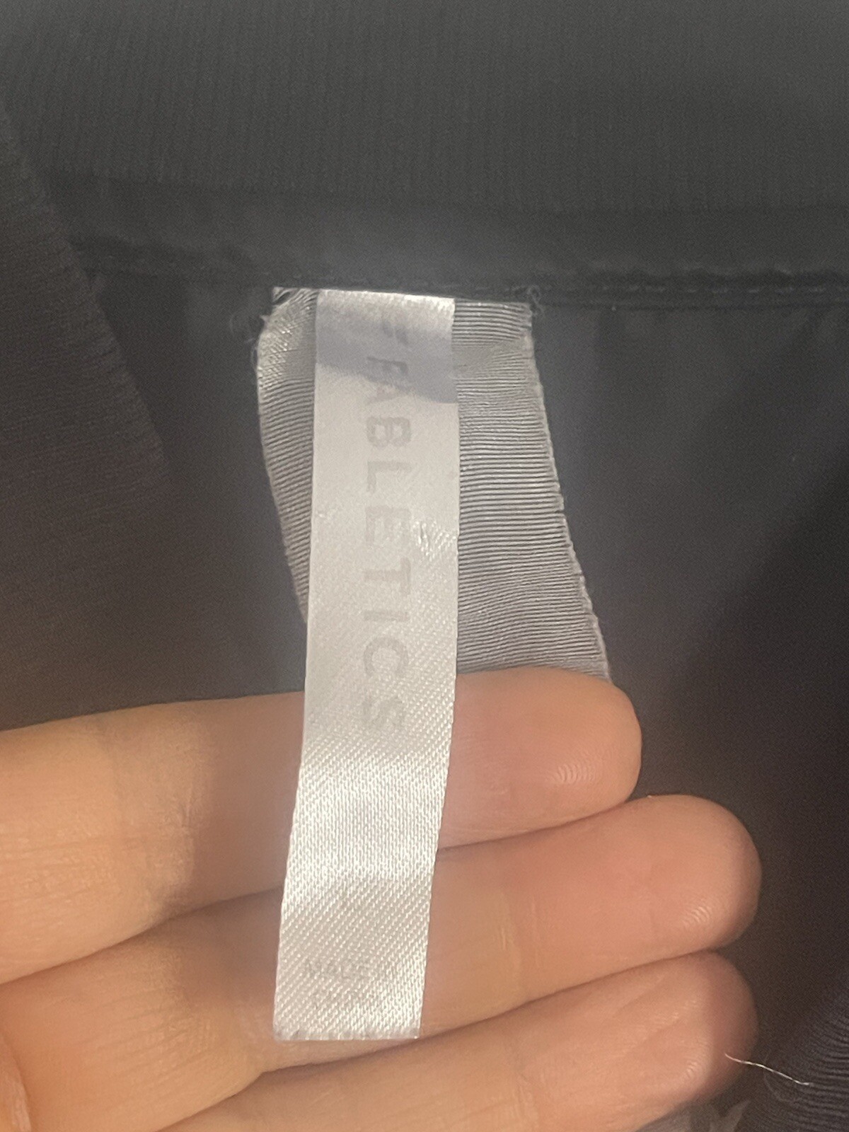 Fabletics Satin Jacket Size L - image 4