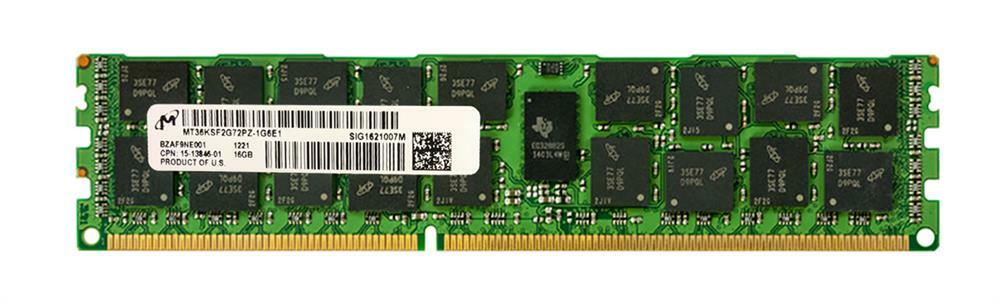 Micron MT36KSF2G72PZ-1G6E1 16GB DDR3 1600MHz 240Pin 1.35v RDIMM