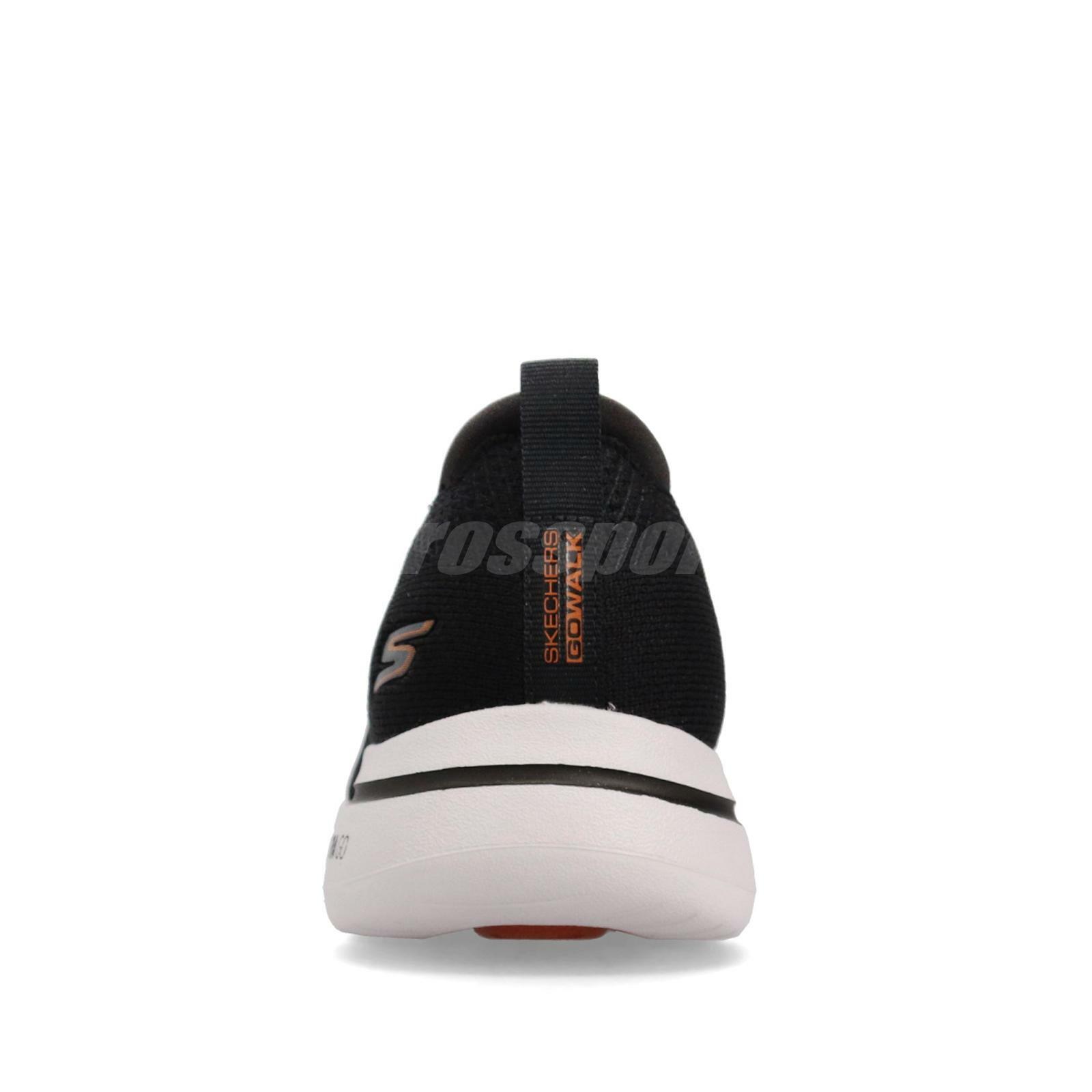 skechers go walk 5 mens orange