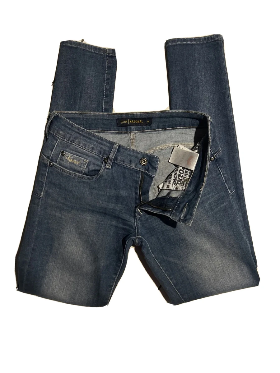JEAN FEMME KAPORAL SKINNY SLIM MOOS PUSH UP TAILLE US 26 FR 36 eBay