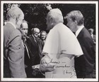 Pope John Paul II, Pres. Jimmy Carter, Sen. Henry "Scoop" Jackson Signed Photo