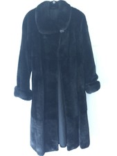Black Nafa Mink Coat Size 50(m/l)