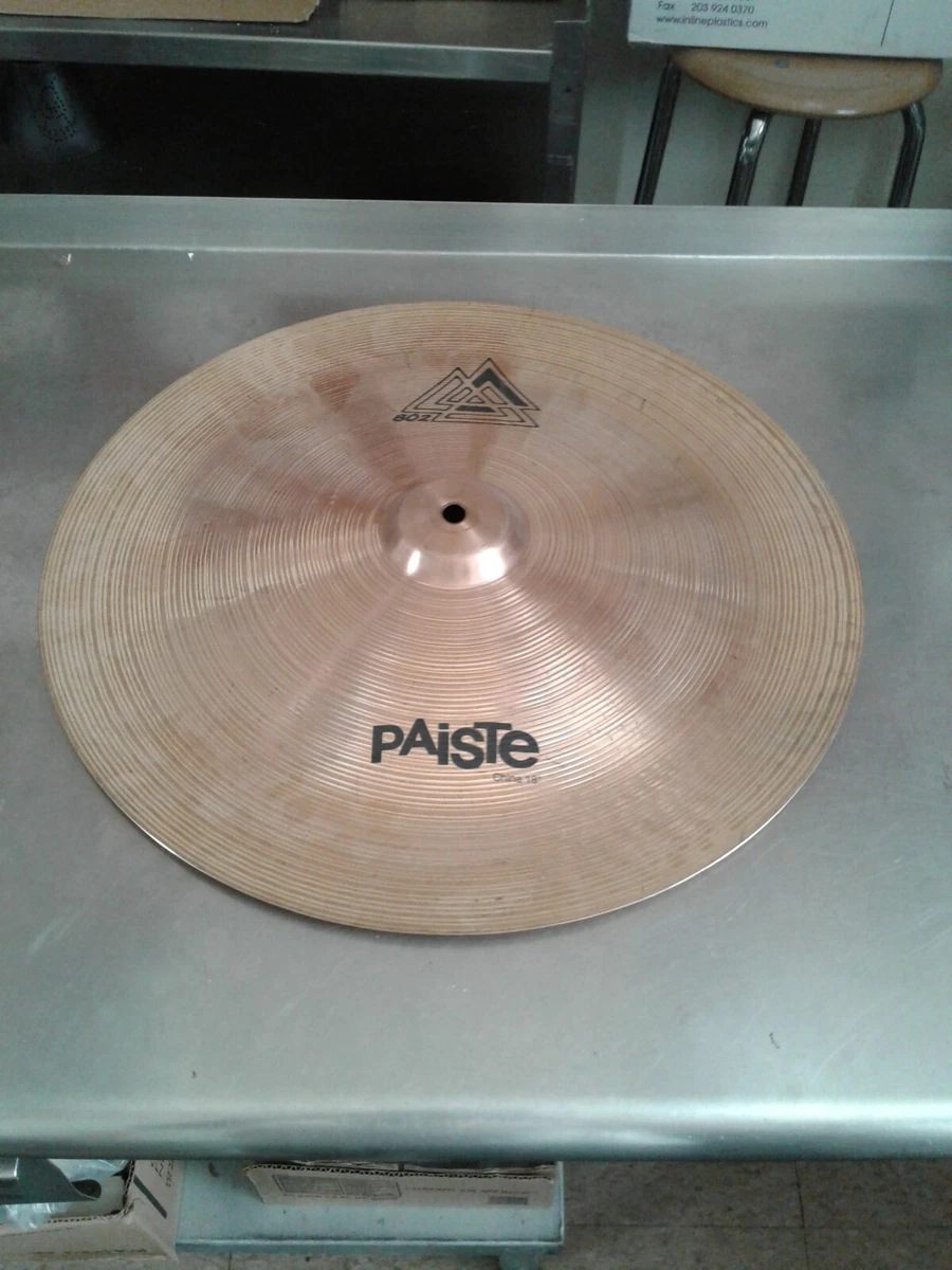Paiste 802 2024 ride 20