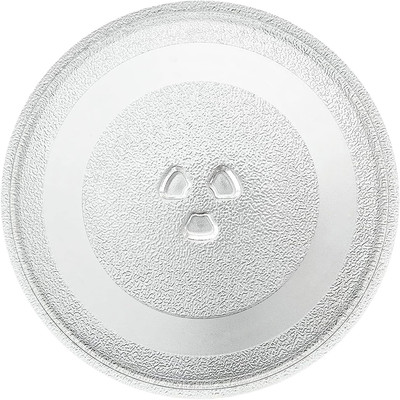 Spares2Go Glasplatte Für Morphy Richards Mikrowelle (255/25,4 Cm)