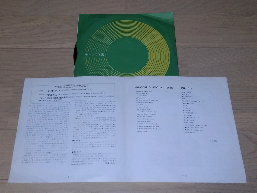 OST TEOREMA japan 7" movie funk breaks Ennio Morricone Bruno Nicolai theoreme 45 Foto 3 de 3