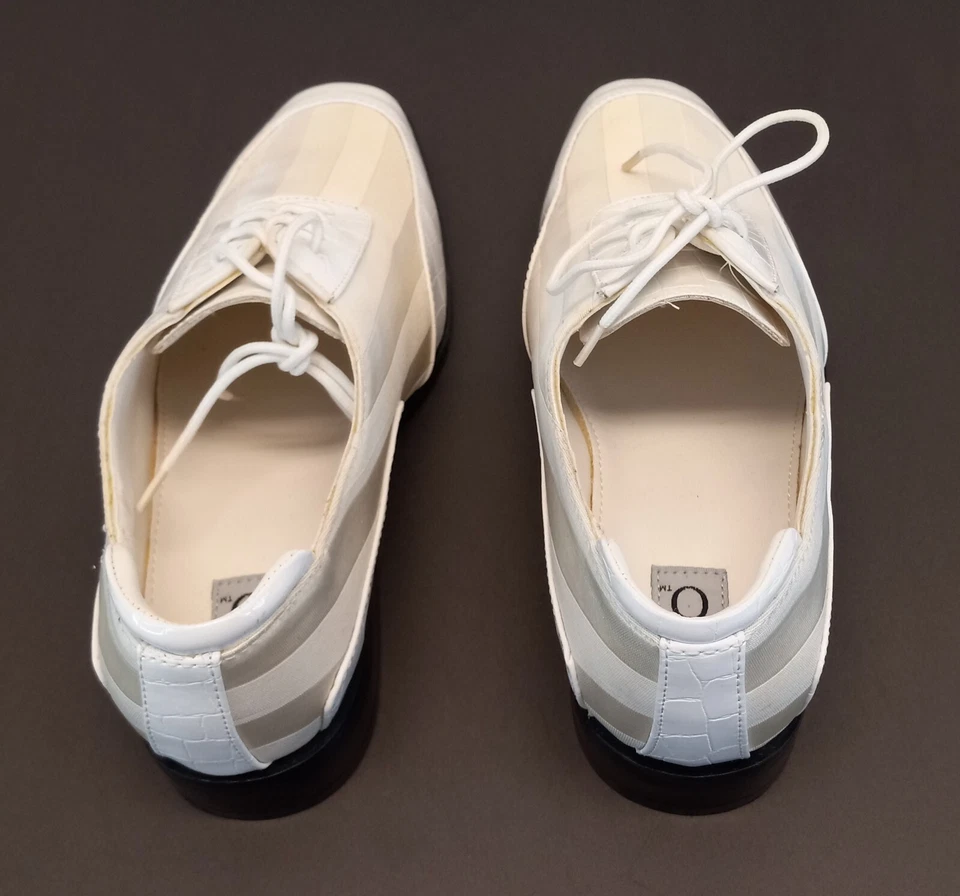 SIO Para hombres Zapatos de Vestir Talla 9 Teatro Juegos con disfraces Disfraz Halloween P2233WHT NUEVO otros Foto 2 de 4