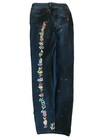 Absodeitly Custom 27 1822 Denim Womens Skinny Blue Jeans — photo 2