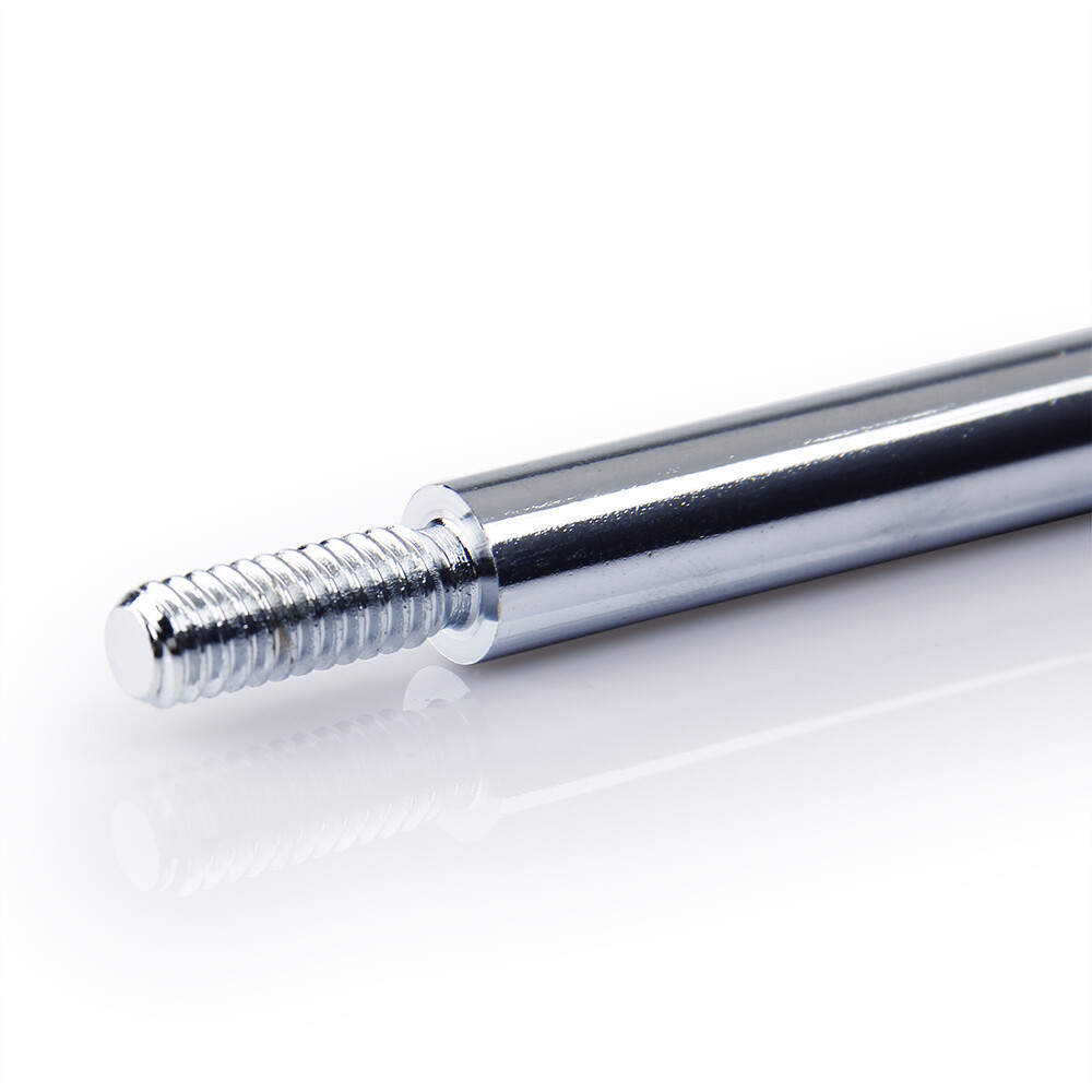 4" Long Chrome Valve Cover TBar Wing Nuts Bolts Studs 1/4"20 For