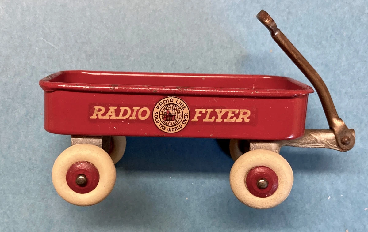 Radio flyer sales wagon rubber wheels