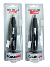 Conair Man Nose And Ear Trimmer Lot Of 2 Steinless Steel Blades As Is NEW 