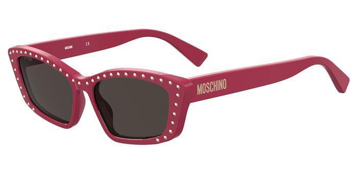 Moschino Sonnenbrille MOS091S C9AIR Rot Grau Damen Echt 38190₽