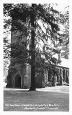 R-34 Saint James Episcopal Church Hyde Park New York Franklin D Roosevelt