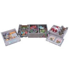 Folded Space Game Inserts for CoraQuest Board Game Insert Storage Solution