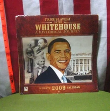 AFRICAN-AMERICAN HISTORY calendar 2009 Harriet Tubman photos Frederick Douglass 