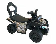 DYNACRAFT BOYS REALTREE RIDEON W/ WORKING LIGHT BAR