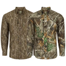 Non-Typical By Drake Waterfowl MST Microfleece Softshell Shirt