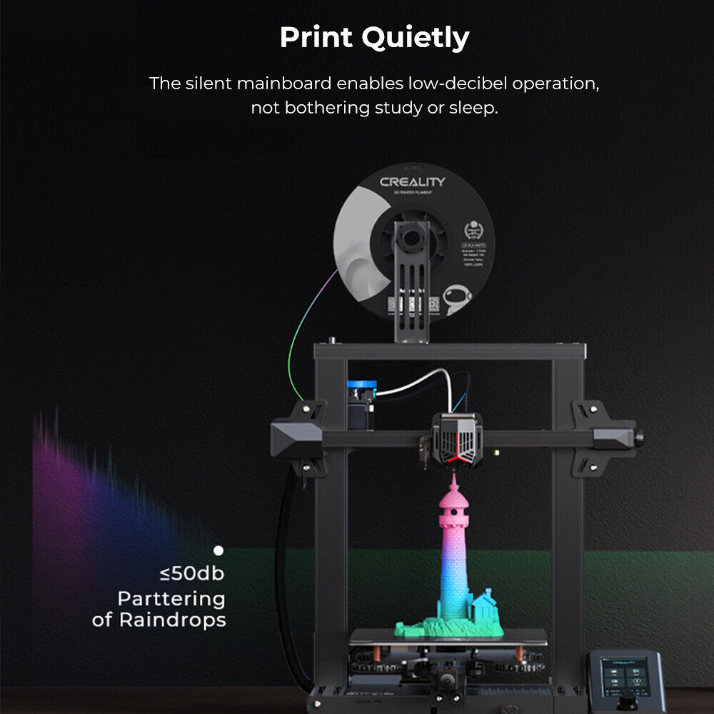 Creality Ender 3 V2 Neo 3D Printer with CR Touch Auto Creality Ender 3 V2 Neo 3D Printer with CR Touch Auto