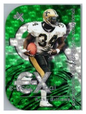 2000 EX - E-Xceptional Red #9 XC Ricky Williams TC6476