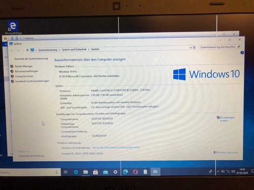 Dell Vostro 3460 14" LCD, Intel i3-3120M 2,5 GHz als Ersatzteilenspender - Bild 4 von 11