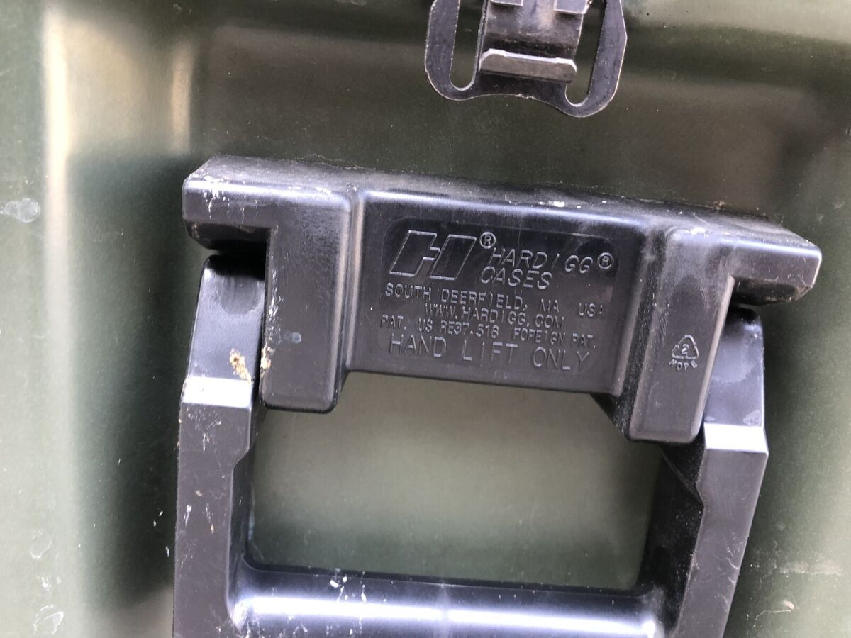 US Military Hardigg Case Storage Container Box Pelican | eBay US Military Hardigg Case Storage Container Box Pelican | eBay