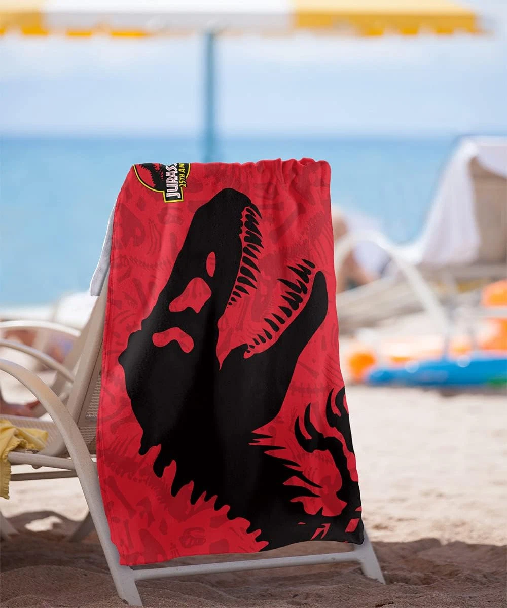 Jurassic Park 25Th Anniversary Officially Licensed Beach Towel 30" X 60"