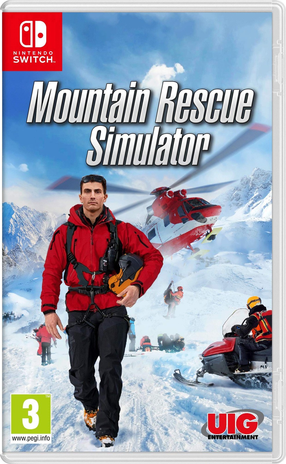 Mountain Rescue (Nintendo Switch) (Nintendo Switch)