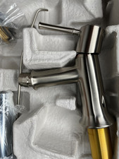 hansgrohe 14120821 Talis C 6-inch Tall 1 Bidet Faucet in Brushed Nickel