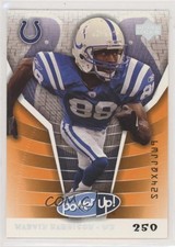 2004 Upper Deck Power Up! Orange 250 Marvin Harrison #41 HOF oy2